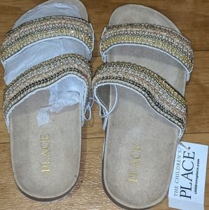 BOGO***Children's Place Sandals Youth size 13